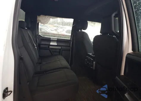 2017 Ford F150 Supercrew from USA, damaged, VIN 1FTEW1EFXHFB47720